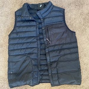 BURTON mens black vest M
